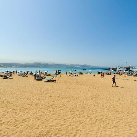 2 Bedrooms & Spectacular Views In Best Part Of Las Canteras Las Palmas Exterior photo