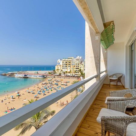 2 Bedrooms & Spectacular Views In Best Part Of Las Canteras Las Palmas Exterior photo
