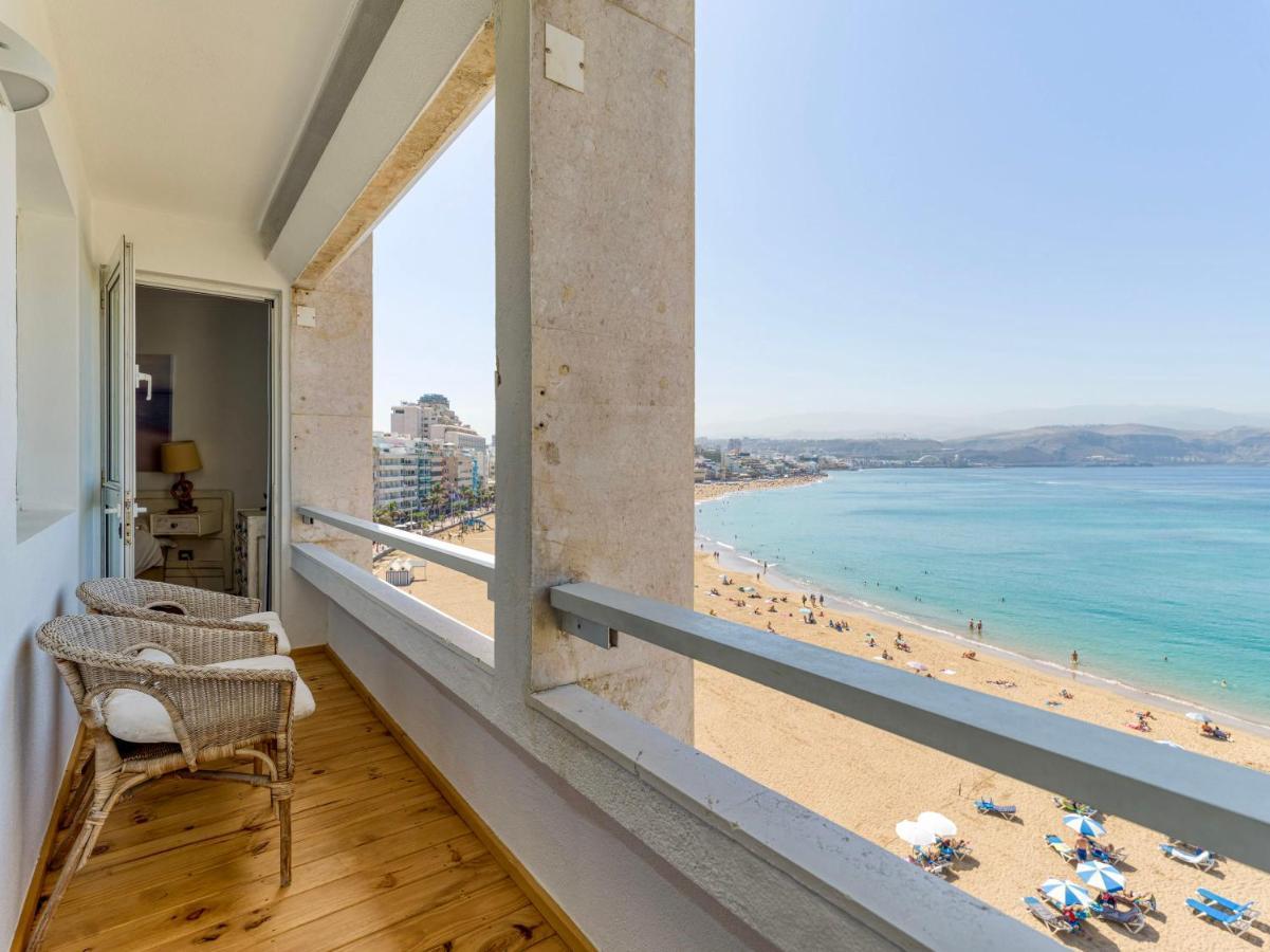 2 Bedrooms & Spectacular Views In Best Part Of Las Canteras Las Palmas Exterior photo