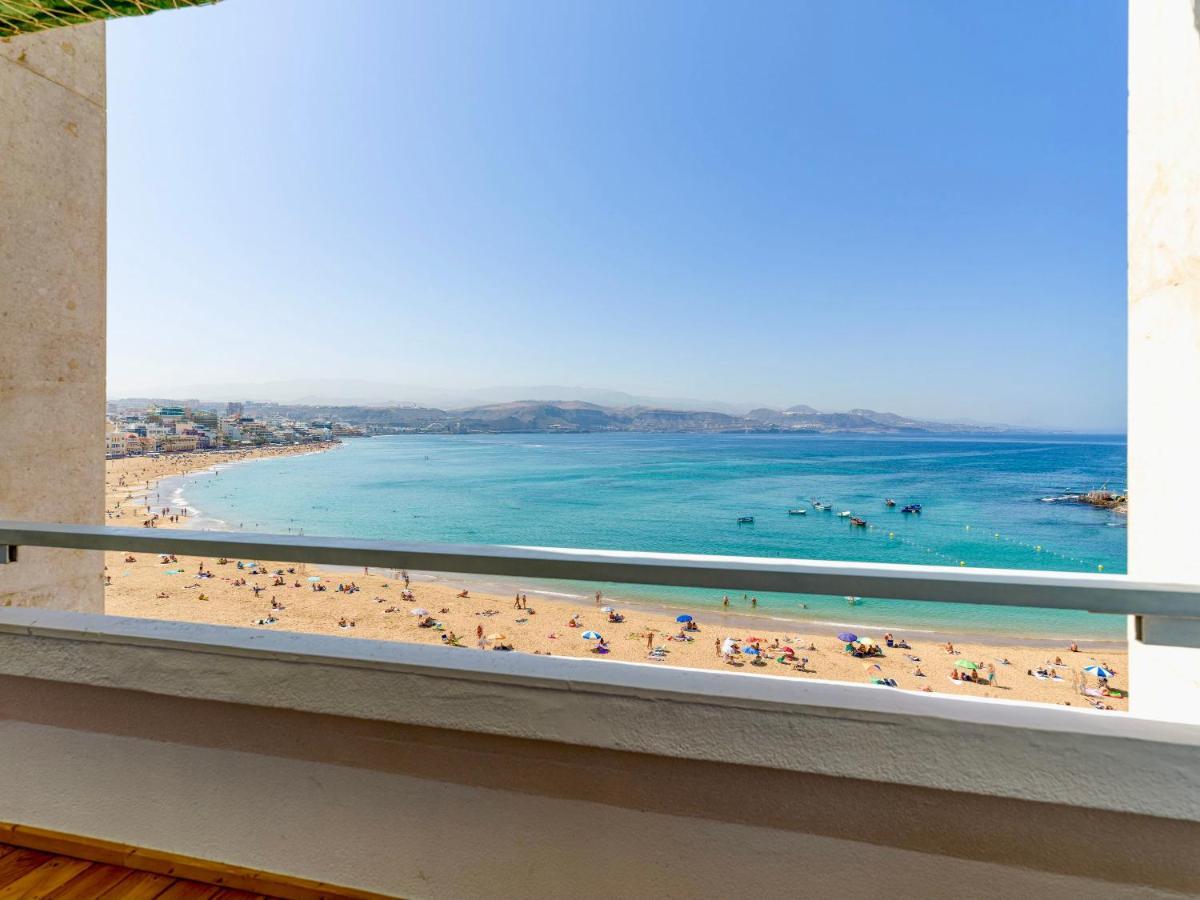 2 Bedrooms & Spectacular Views In Best Part Of Las Canteras Las Palmas Exterior photo