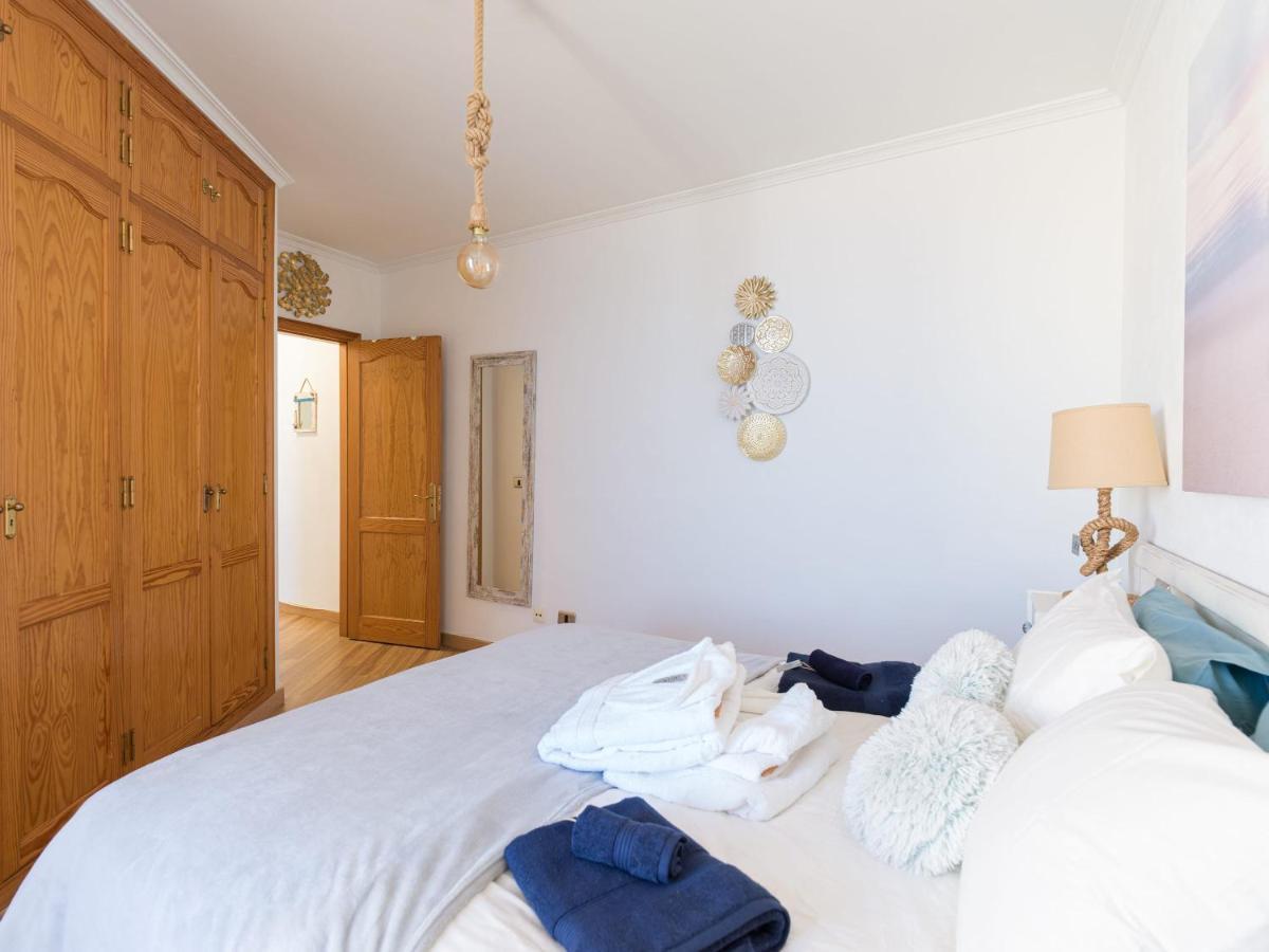 2 Bedrooms & Spectacular Views In Best Part Of Las Canteras Las Palmas Exterior photo