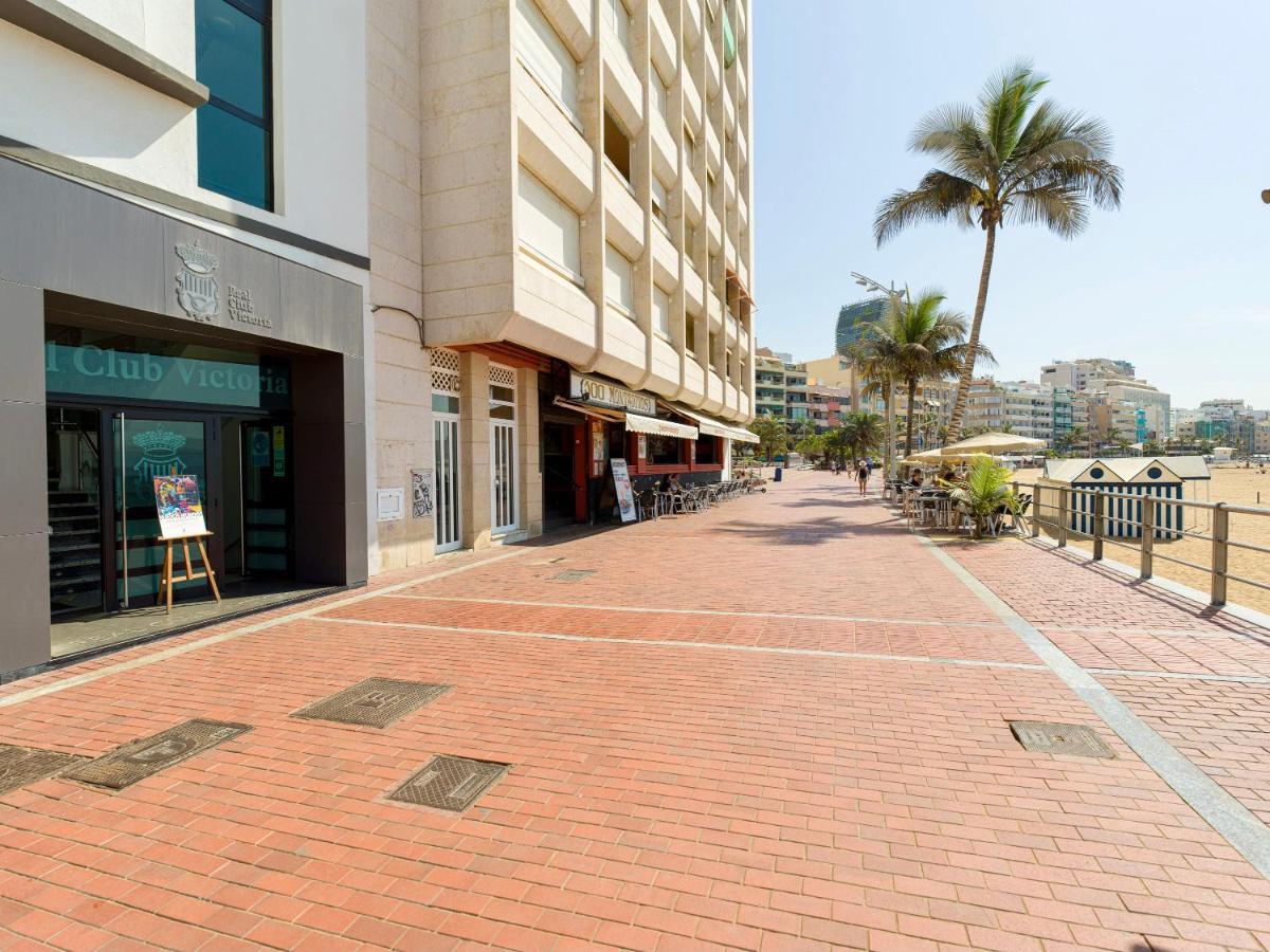 2 Bedrooms & Spectacular Views In Best Part Of Las Canteras Las Palmas Exterior photo