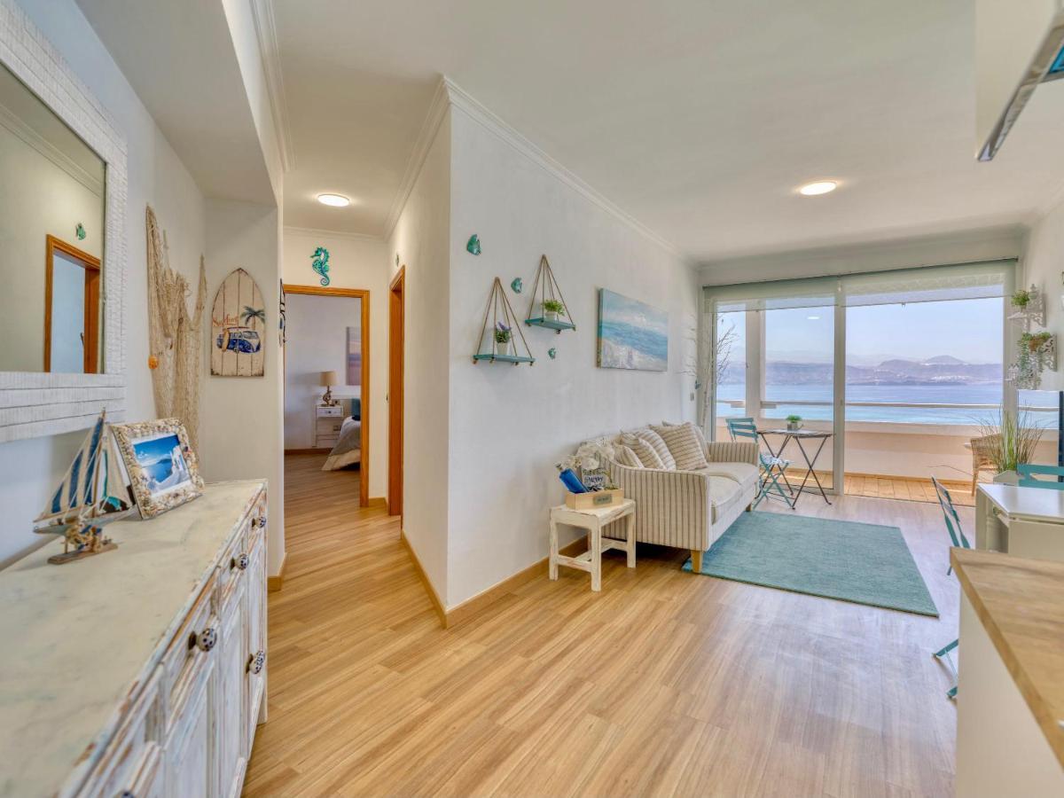 2 Bedrooms & Spectacular Views In Best Part Of Las Canteras Las Palmas Exterior photo