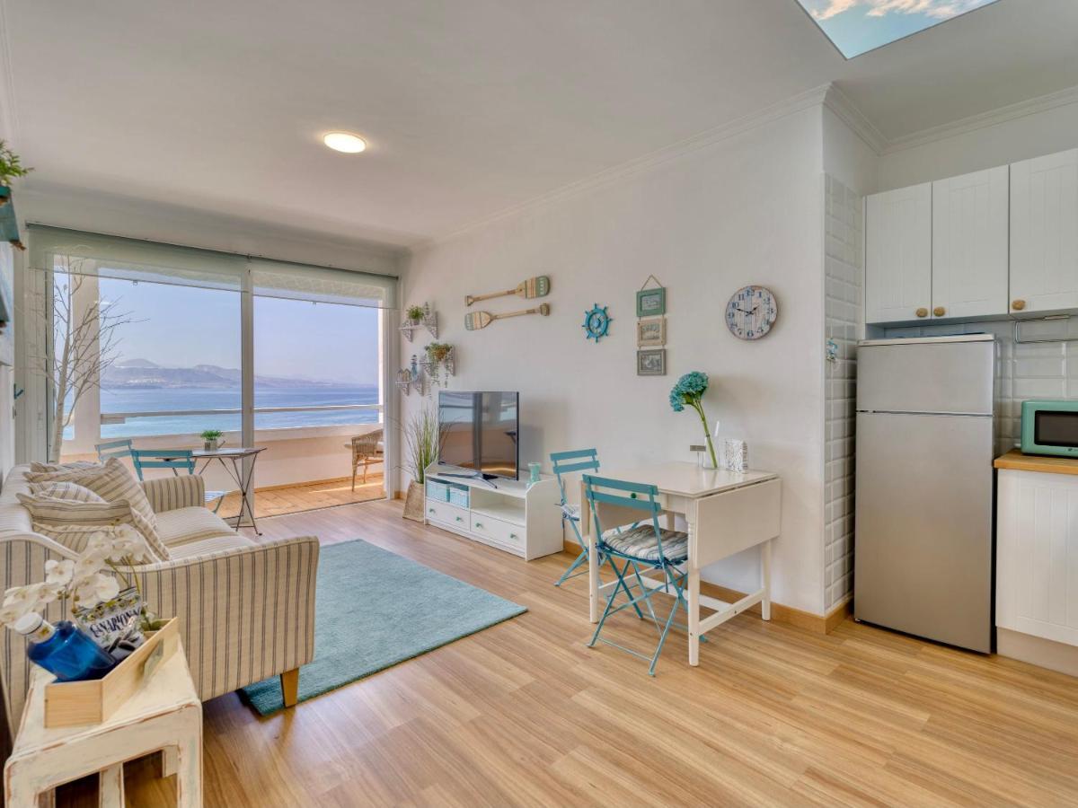 2 Bedrooms & Spectacular Views In Best Part Of Las Canteras Las Palmas Exterior photo