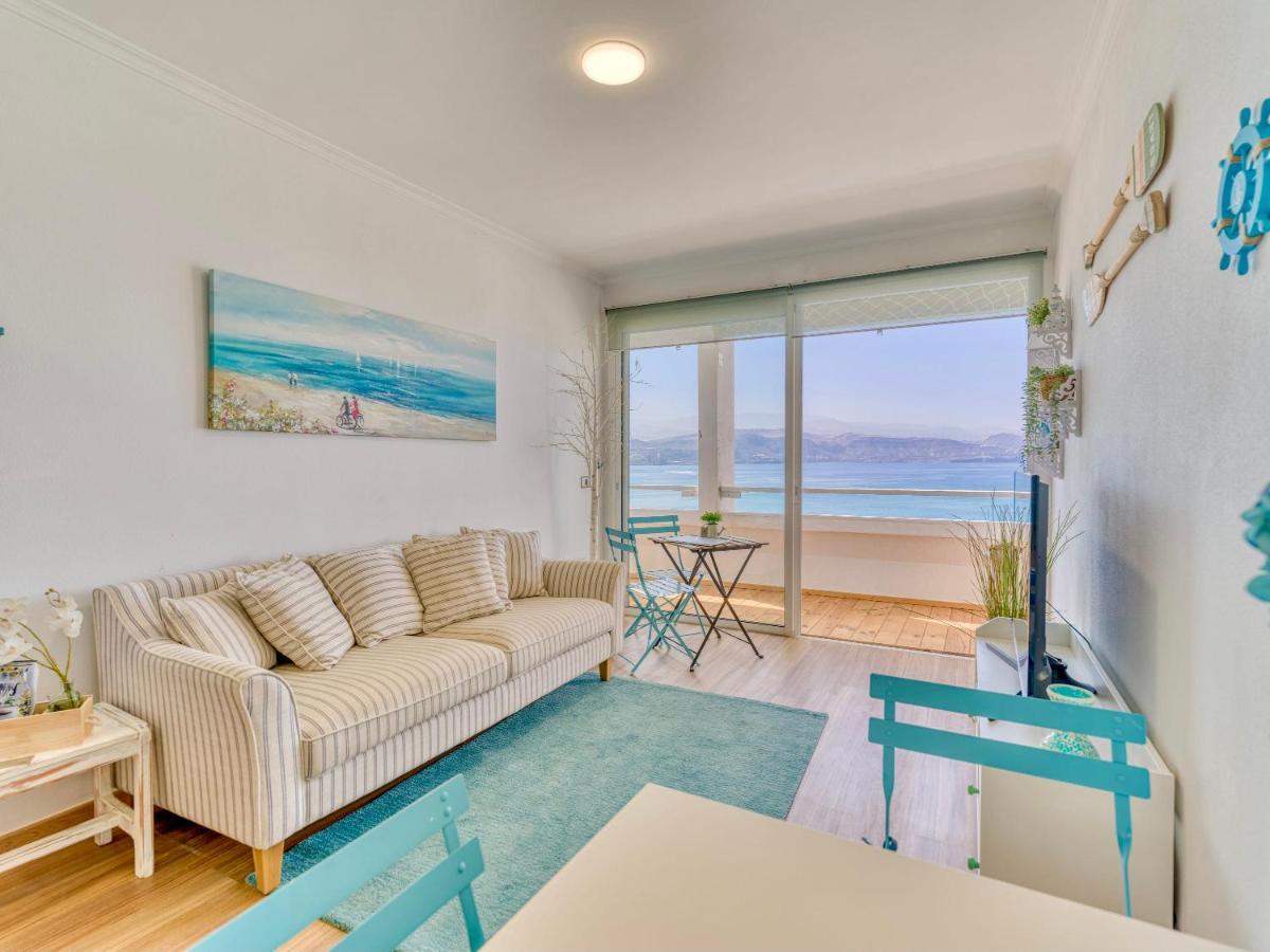 2 Bedrooms & Spectacular Views In Best Part Of Las Canteras Las Palmas Exterior photo