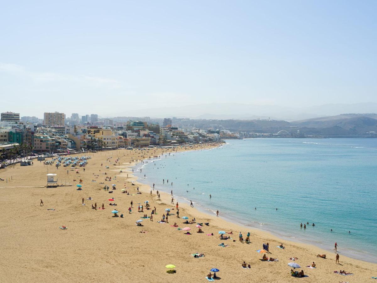 2 Bedrooms & Spectacular Views In Best Part Of Las Canteras Las Palmas Exterior photo