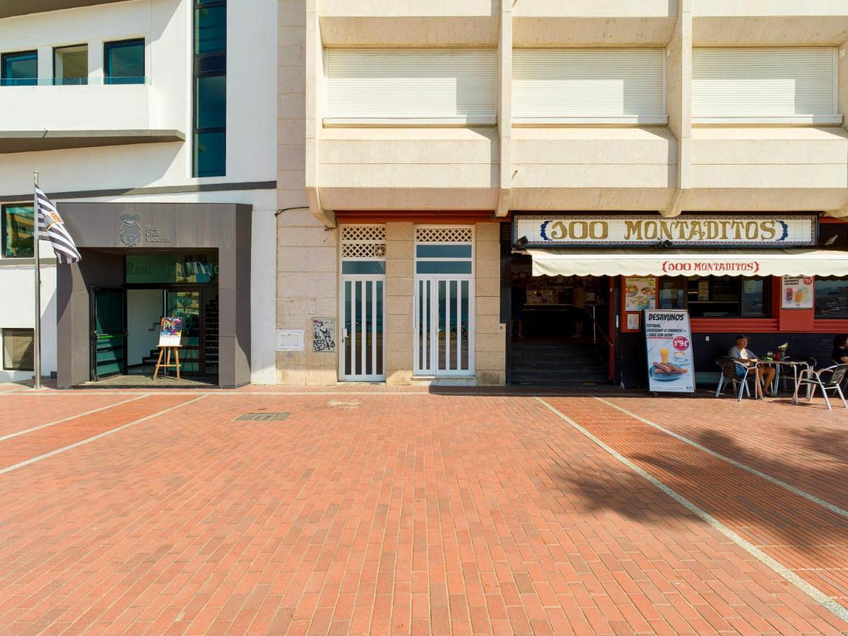2 Bedrooms & Spectacular Views In Best Part Of Las Canteras Las Palmas Exterior photo