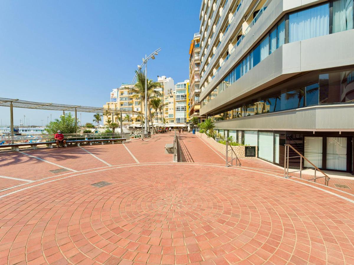 2 Bedrooms & Spectacular Views In Best Part Of Las Canteras Las Palmas Exterior photo