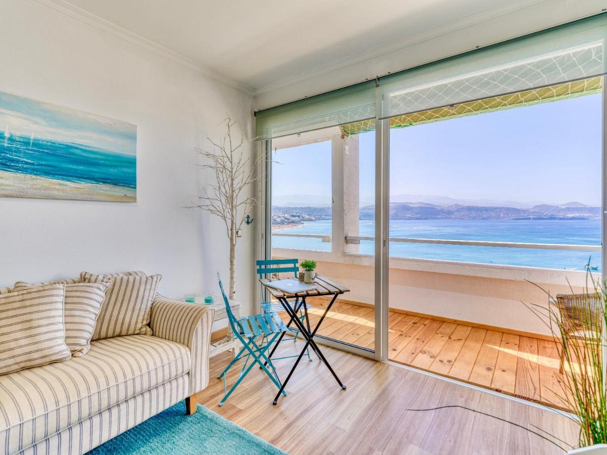 2 Bedrooms & Spectacular Views In Best Part Of Las Canteras Las Palmas Exterior photo