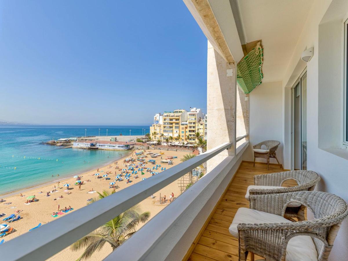 2 Bedrooms & Spectacular Views In Best Part Of Las Canteras Las Palmas Exterior photo