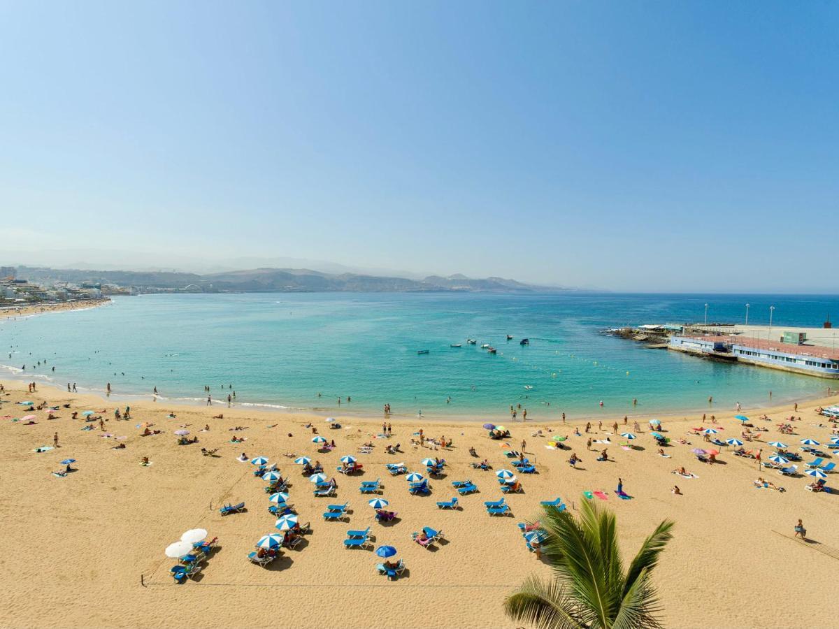 2 Bedrooms & Spectacular Views In Best Part Of Las Canteras Las Palmas Exterior photo