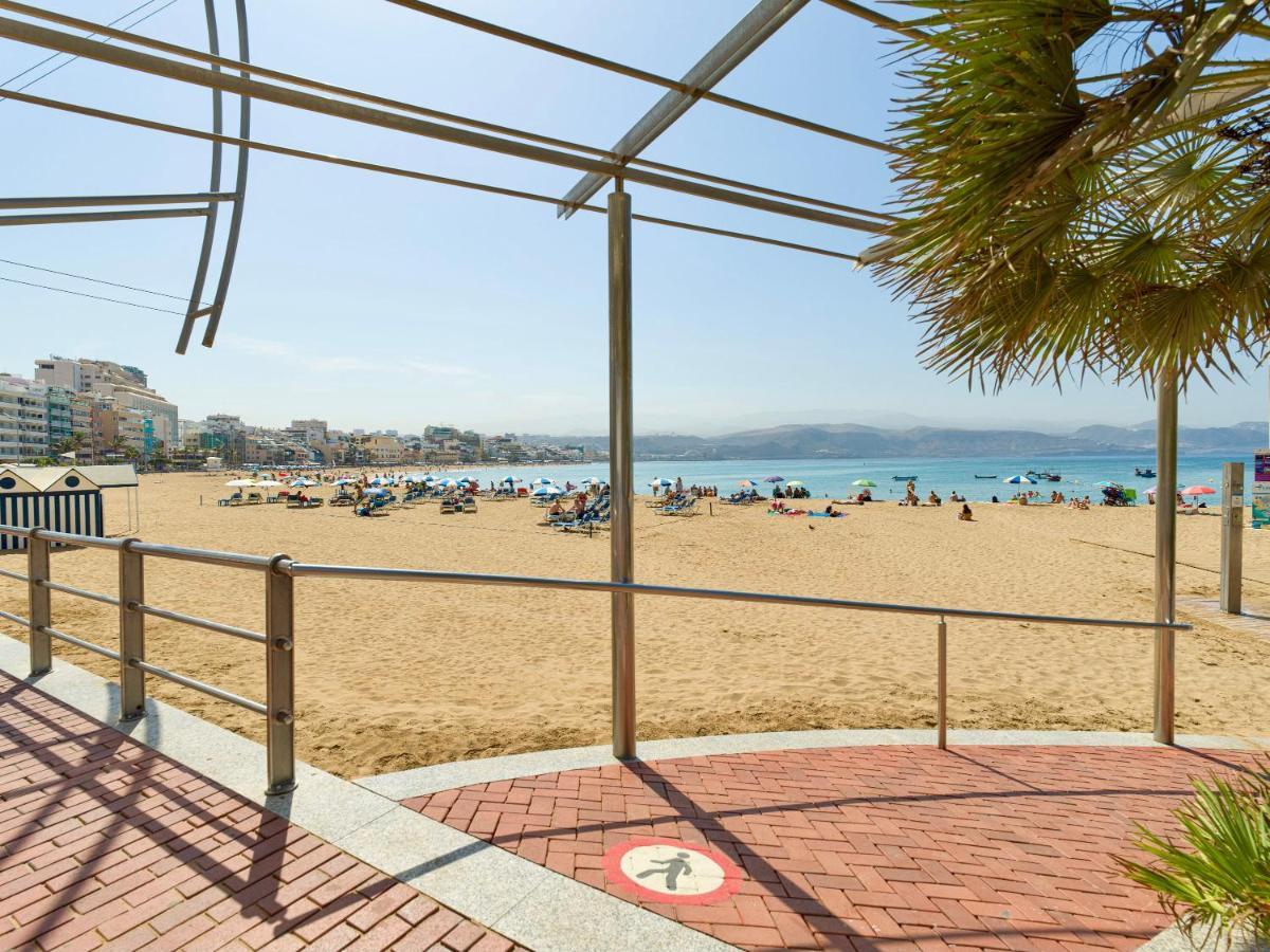 2 Bedrooms & Spectacular Views In Best Part Of Las Canteras Las Palmas Exterior photo