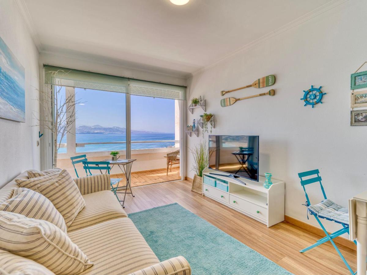 2 Bedrooms & Spectacular Views In Best Part Of Las Canteras Las Palmas Exterior photo