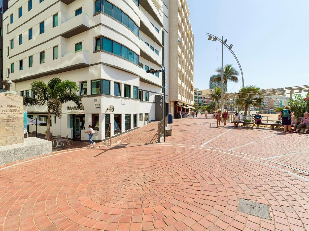 2 Bedrooms & Spectacular Views In Best Part Of Las Canteras Las Palmas Exterior photo
