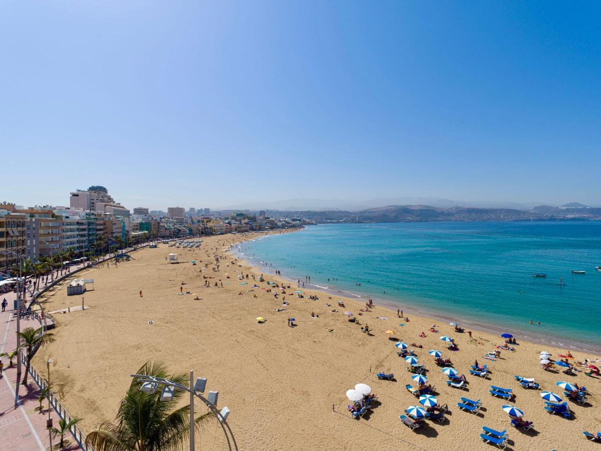 2 Bedrooms & Spectacular Views In Best Part Of Las Canteras Las Palmas Exterior photo