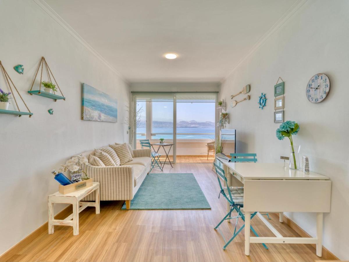 2 Bedrooms & Spectacular Views In Best Part Of Las Canteras Las Palmas Exterior photo