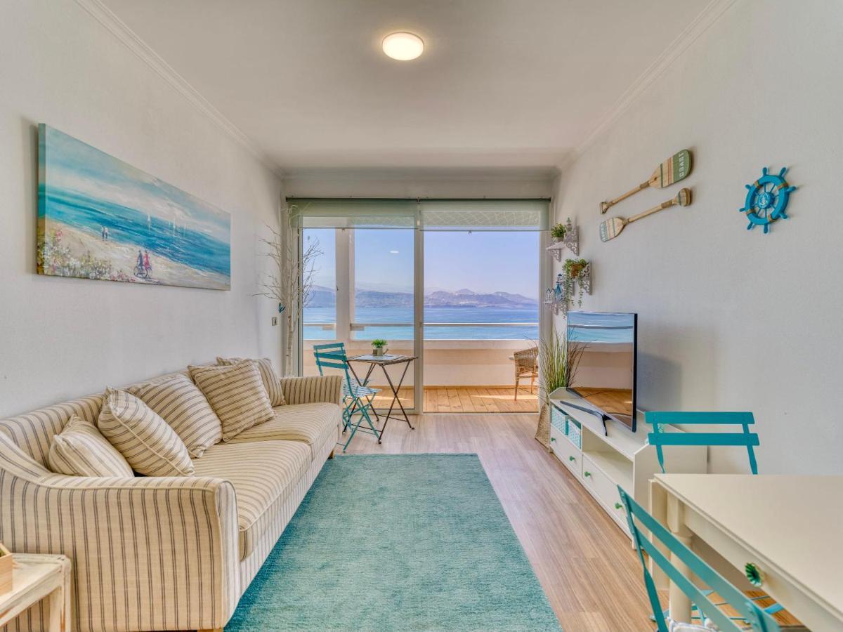 2 Bedrooms & Spectacular Views In Best Part Of Las Canteras Las Palmas Exterior photo
