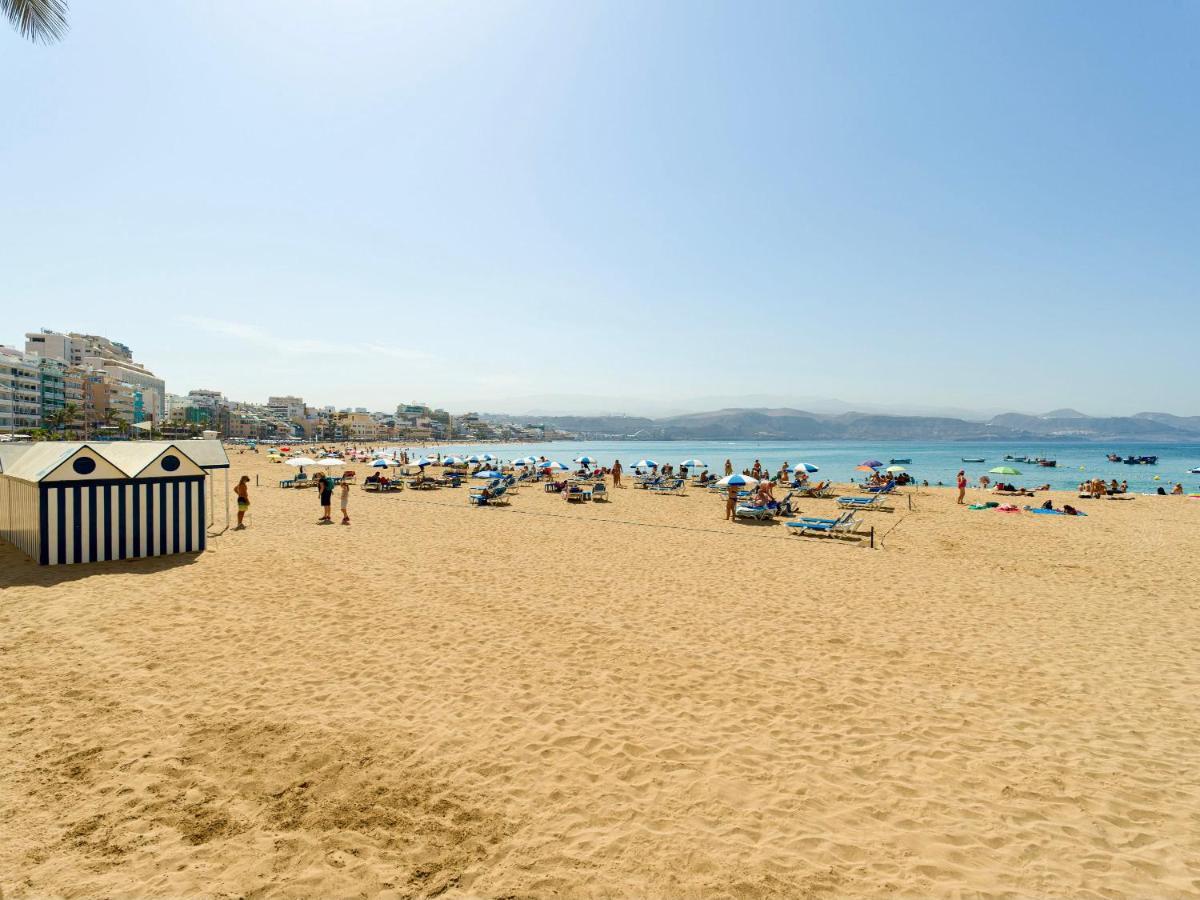 2 Bedrooms & Spectacular Views In Best Part Of Las Canteras Las Palmas Exterior photo